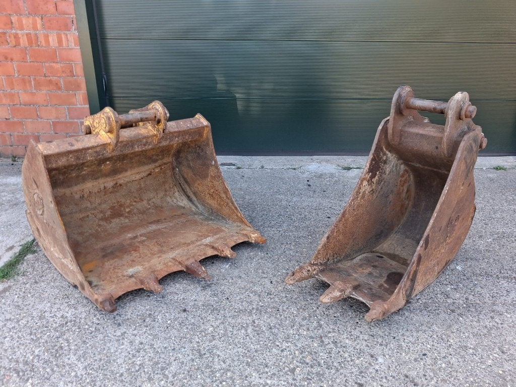 2x Graafbak, Zakelijke goederen, Machines en Bouw | Onderdelen, Ophalen