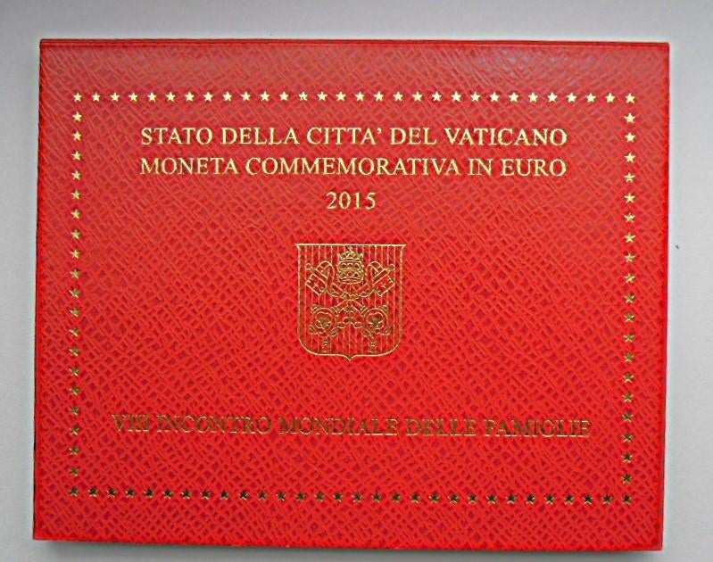 Au choix livret 2 euro commémorative Vatican, Ophalen of Verzenden, Vaticaanstad, 2 euro, Losse munt