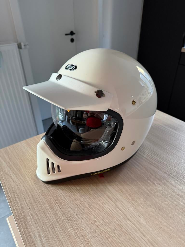 Shoei Ex zero blanc, Enlèvement ou Envoi, XXL, Shoei