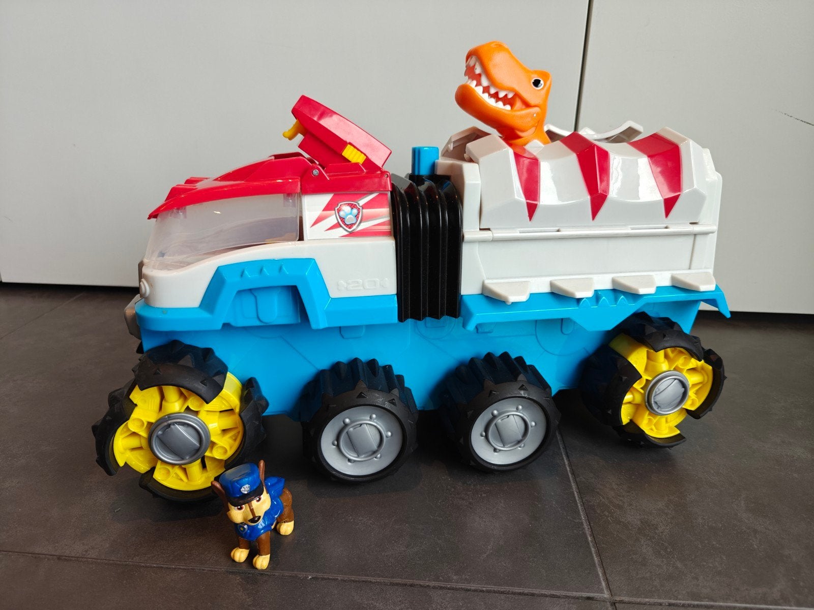 Paw Patrol rescue dino, Ophalen, Gebruikt