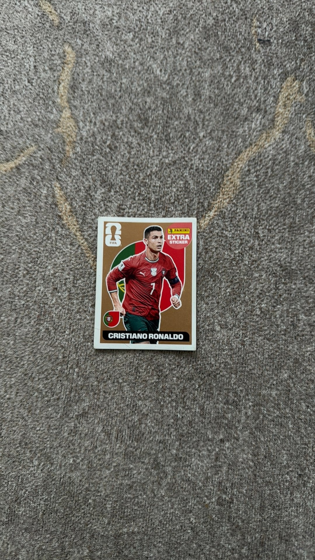Ronaldo extra sticker 2026, Verzamelen, Ophalen, Nieuw, Spelerskaart