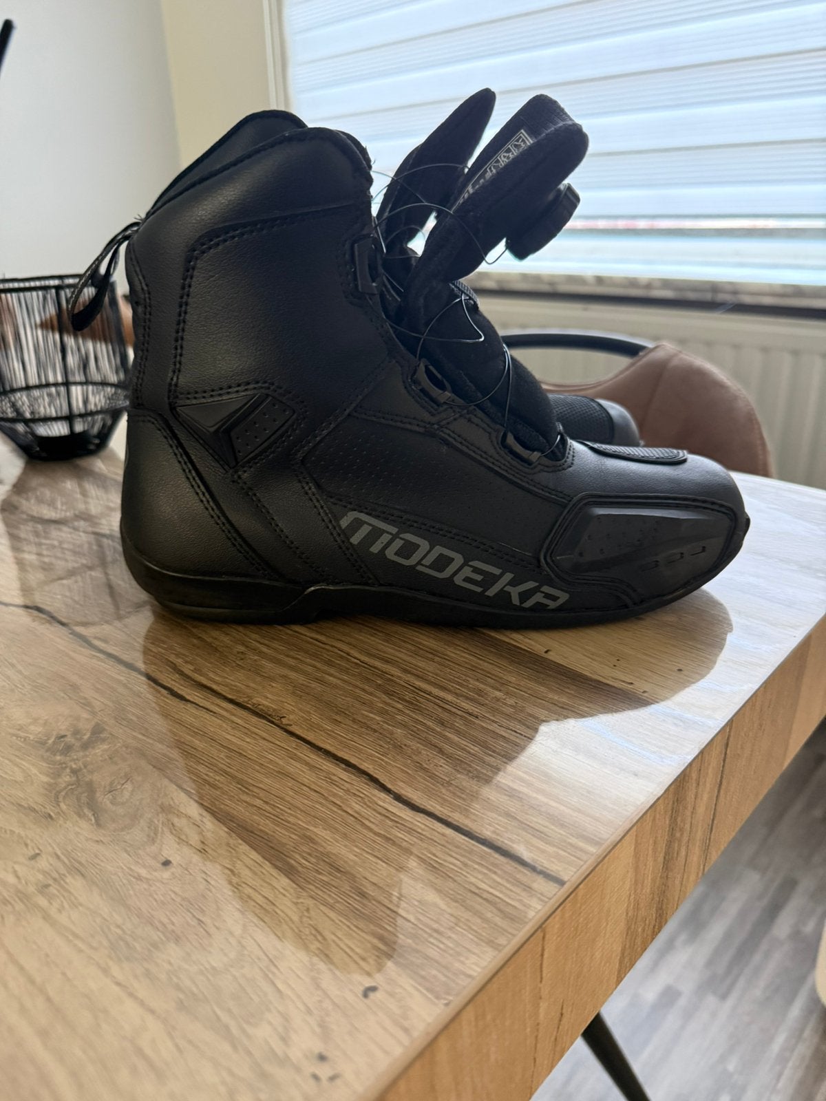 Motorschoenen, Ophalen, Tweedehands, Heren, Laarzen