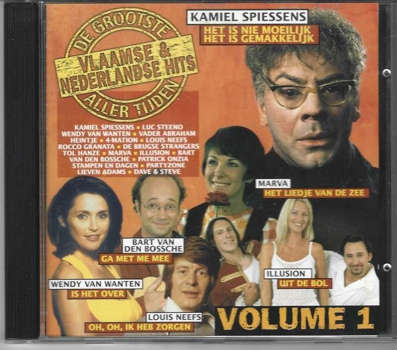 CD De Grootste Vlaamse & Nederlandse Hits Aller Tijden Vol1, Cd's en Dvd's, Cd's | Nederlandstalig, Ophalen of Verzenden, Zo goed als nieuw