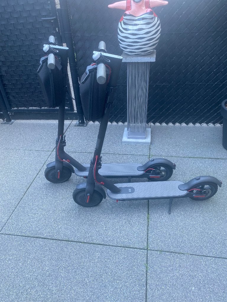 2 Prachtige electrische steps, Fietsen en Brommers, Ophalen, Zo goed als nieuw, Elektrische step (E-scooter), Xiaomi Mi