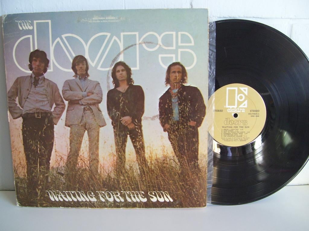 THE DOORS  waiting for the sun, Cd's en Dvd's, Vinyl | Rock, Gebruikt, Originele persing, Ophalen of Verzenden, Rock-'n-Roll