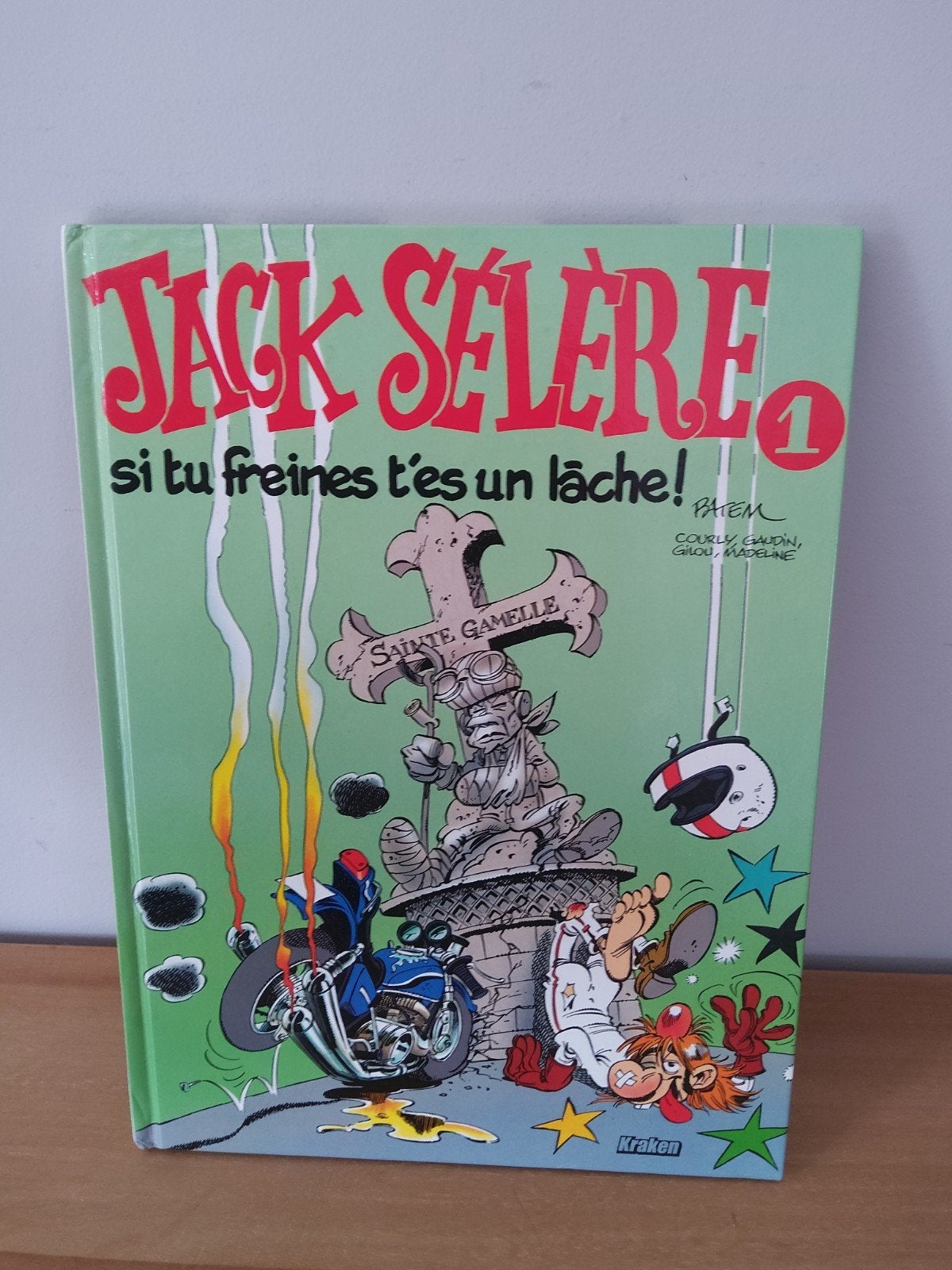 Jack Sélère - dédicace couleur Batem, Une BD, Enlèvement ou Envoi, Comme neuf, Batem