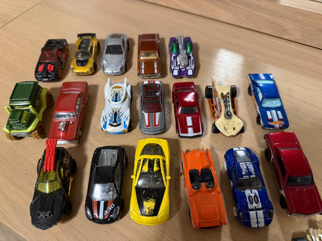 Speelgoed auto's lot, Ophalen, Zo goed als nieuw
