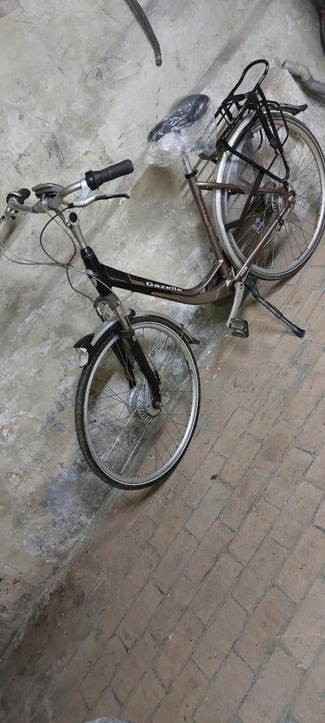Ik verkoop Gazelle energie fiets elektrische zonder batterij, Fietsen en Brommers, Fietsen | Dames | Damesfietsen, Ophalen, Gazelle