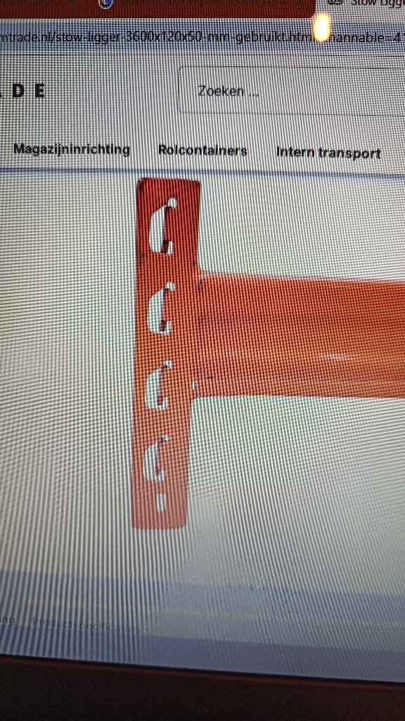 Palletstelling liggers, Ophalen