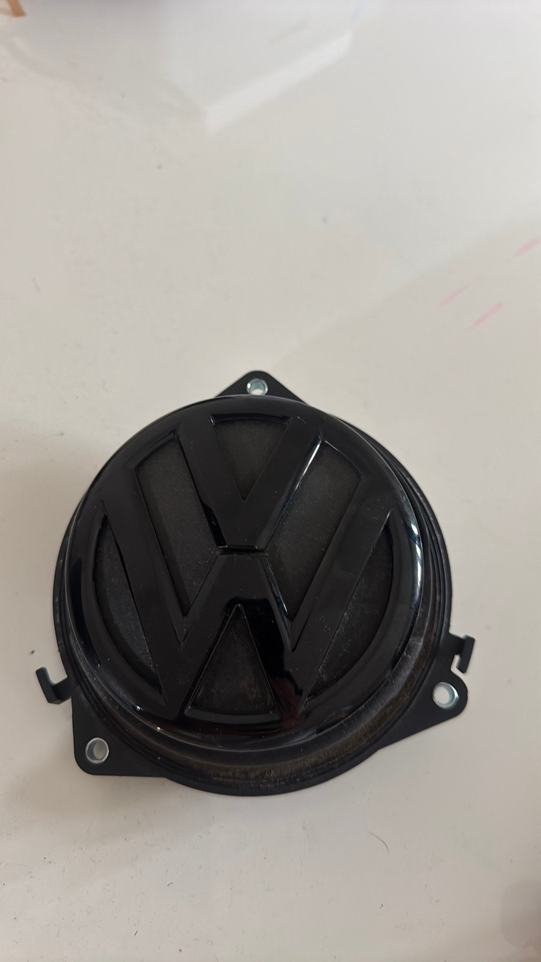 Hayon à logo Golf 6, Autos : Pièces & Accessoires, Enlèvement, Utilisé, Volkswagen