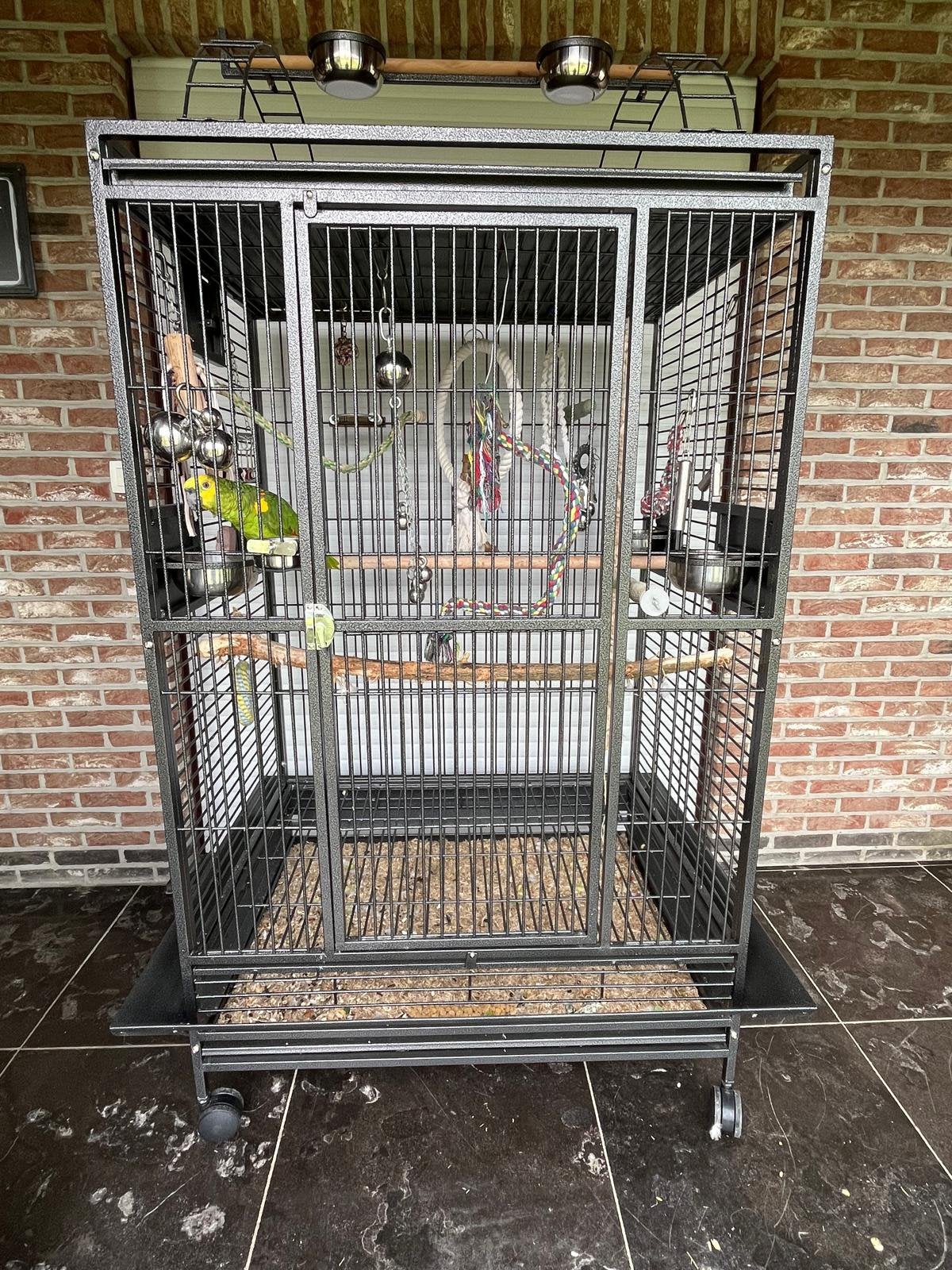 Papegaaienkooi, Enlèvement, Comme neuf, Cage à oiseaux