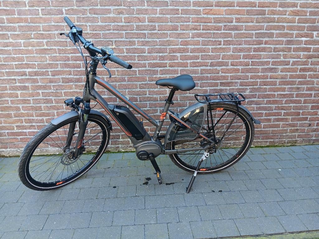 Elektrische fiets merk: Scott E-Sub tour lady maat M, Enlèvement, Utilisé, Autres marques
