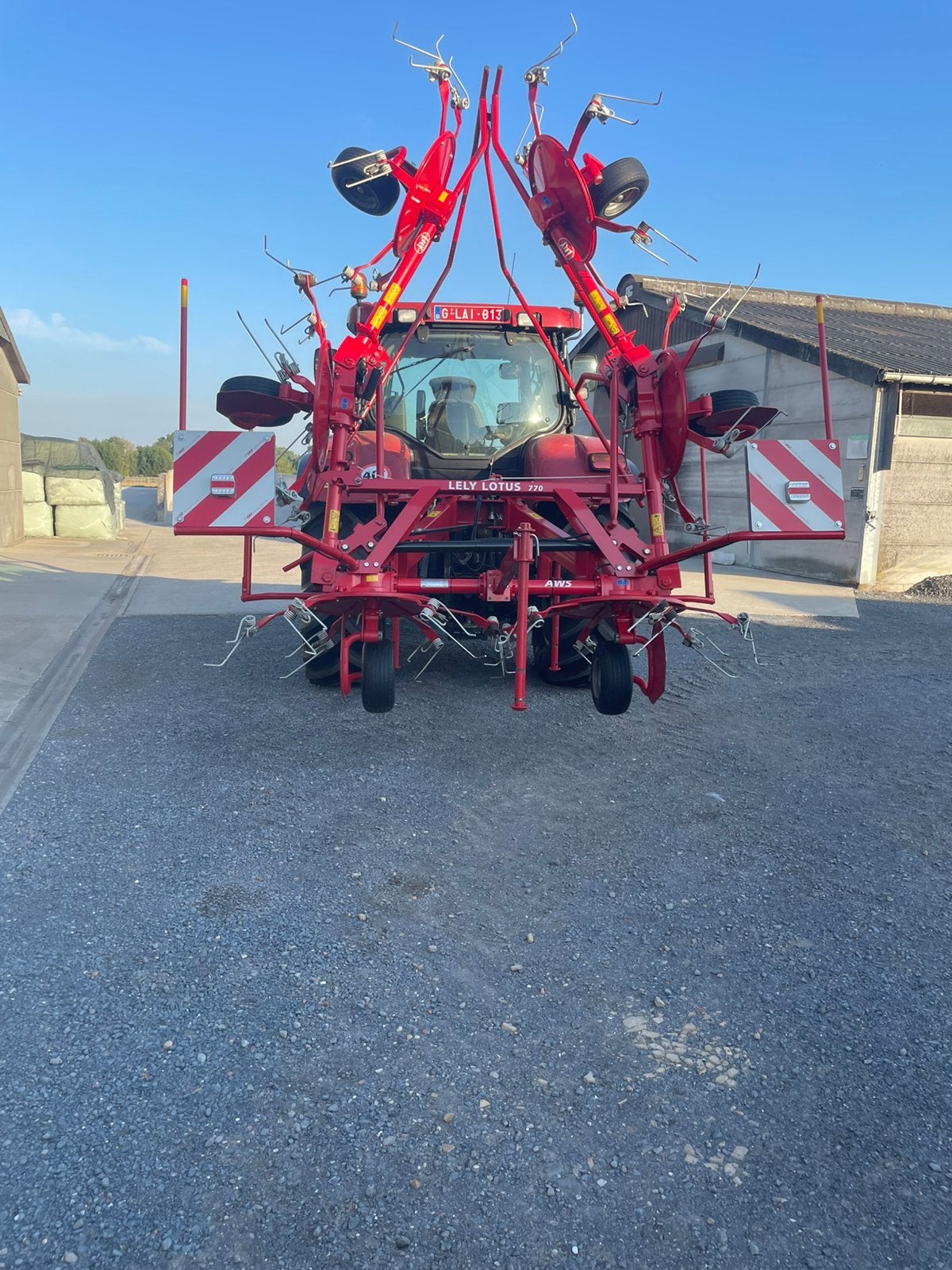 Lely lotus schudder 770, Ophalen, Akkerbouw, Overige typen