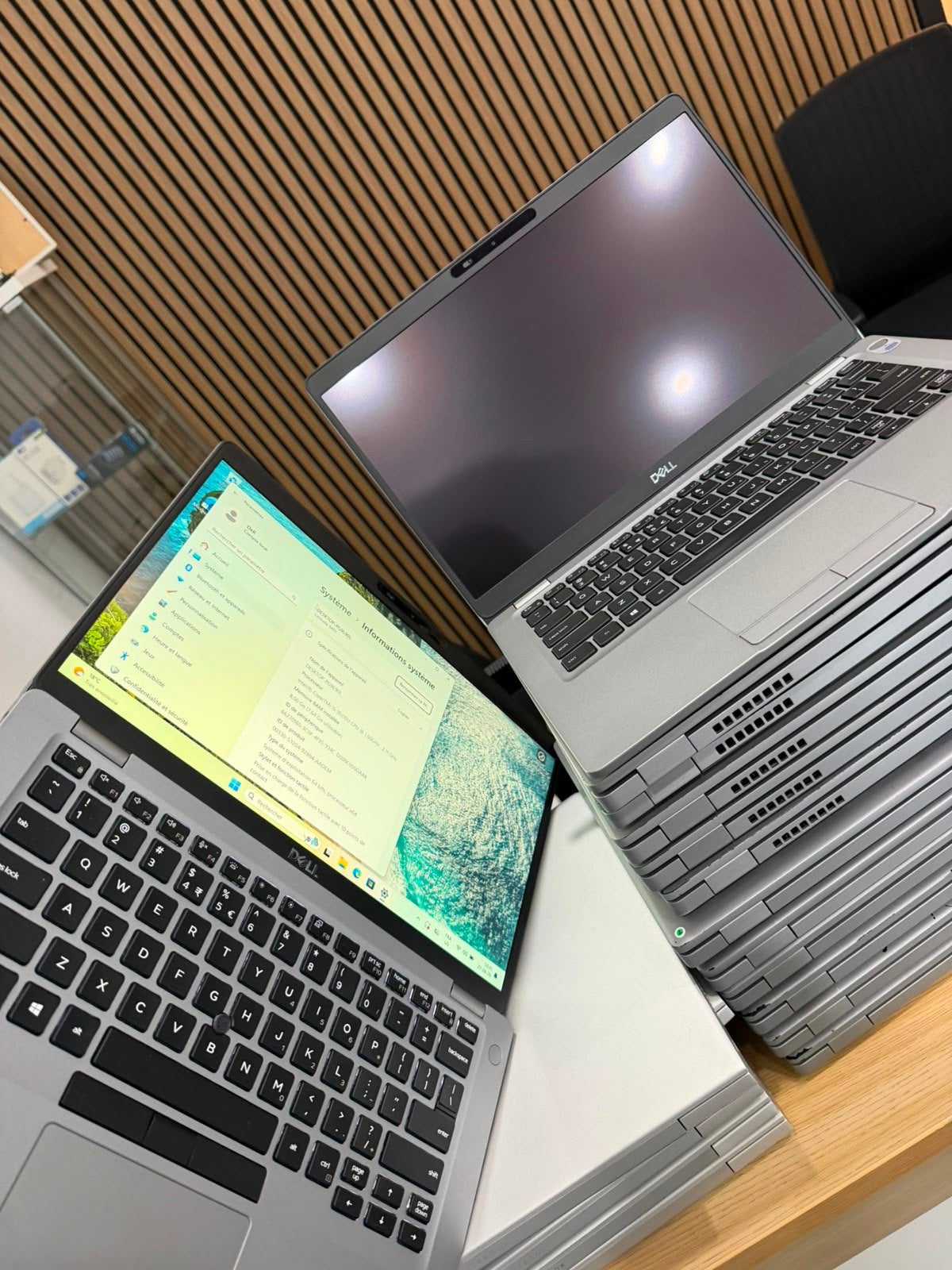 Lot de Dell Latitude 5310 & 5410 i5-10ieme Ecran Tactile, Enlèvement ou Envoi, Comme neuf, SSD