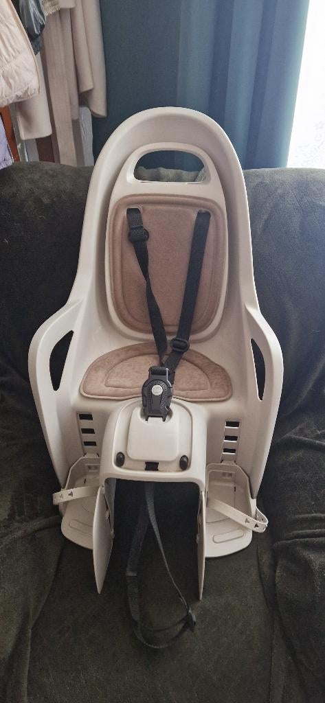 Siège bébé pour vélo, Comme neuf, Enlèvement, Décathlon, 9 à 18 kg