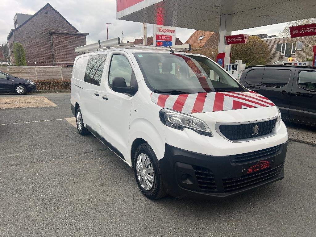 peugeot expert 2.0 hdi/5+1 zit/GEKEURD/euro 6di/EUR 9000+btw, Voorwielaandrijving, 4 deurs, Stof, Euro 6