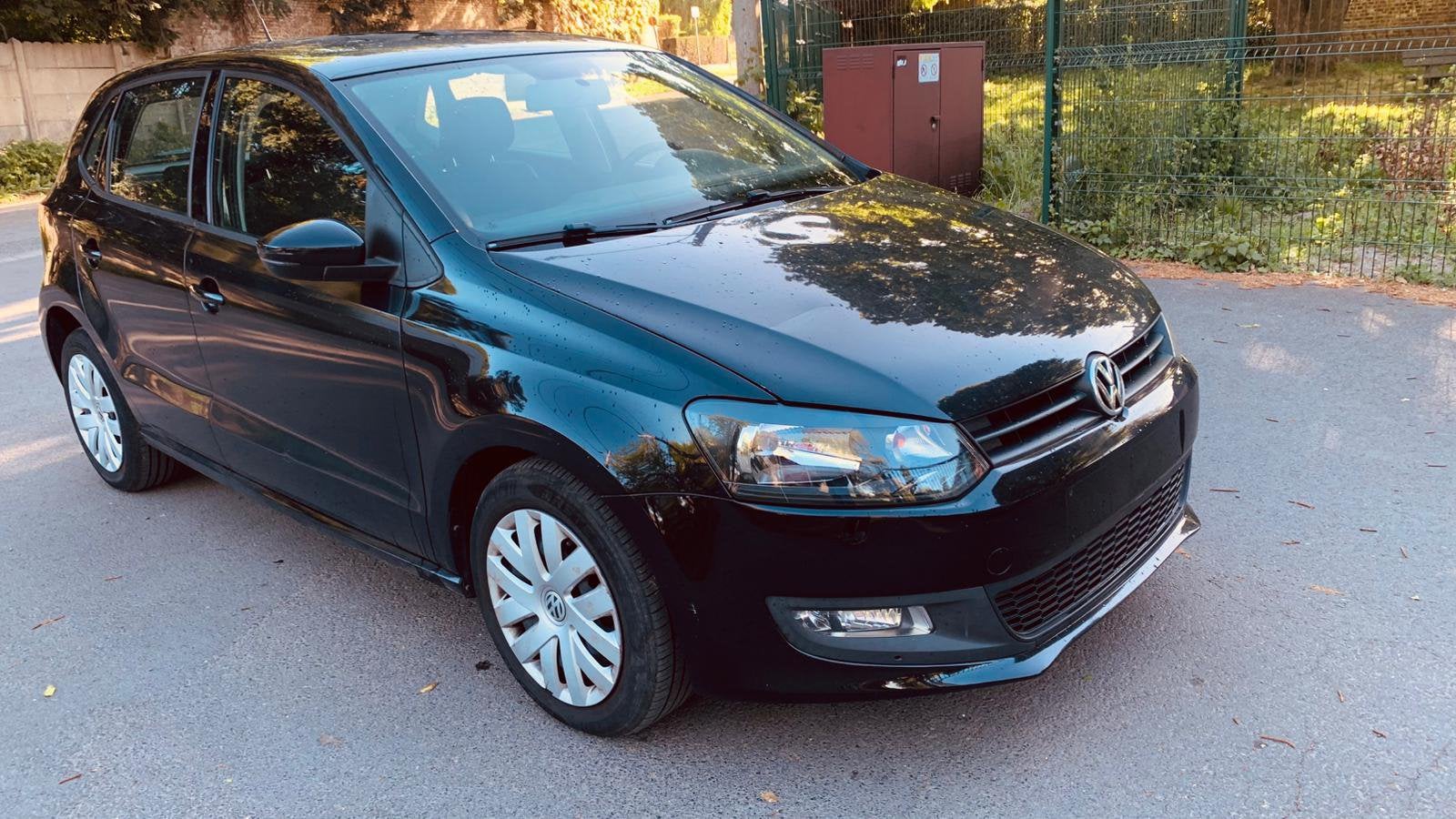 Vw Polo *1.2i essence 2011*Eur5i*156.000km*A/C*feuille Rose, Autos, Achat, Entreprise, Boîte manuelle, 48 kW