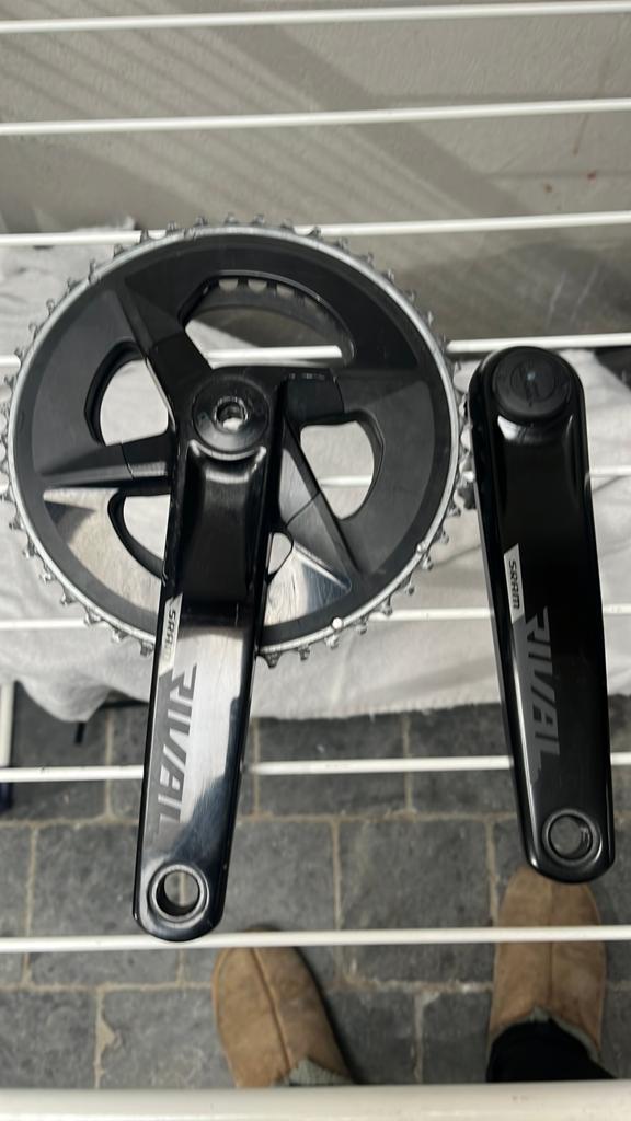 Sram rival powermeter, Fietsen en Brommers, Ophalen of Verzenden, Zo goed als nieuw