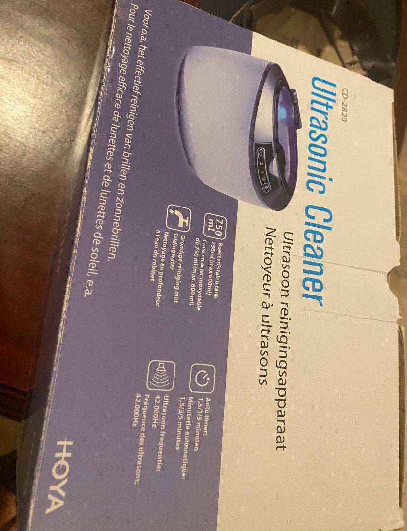 Ultrasonic cleaner, Autos : Divers, Produits d'entretien, Enlèvement