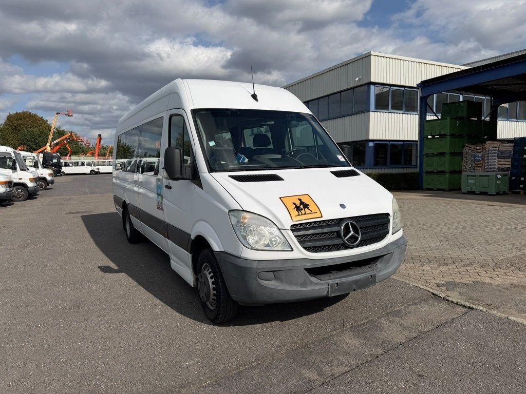 Mercedes Sprinter 513 (Stock ID 06492), Auto's, Wit, https://public.car-pass.be/vhr/7ea68698-96f3-427d-b051-22588ccaa21e, Elektrische ramen