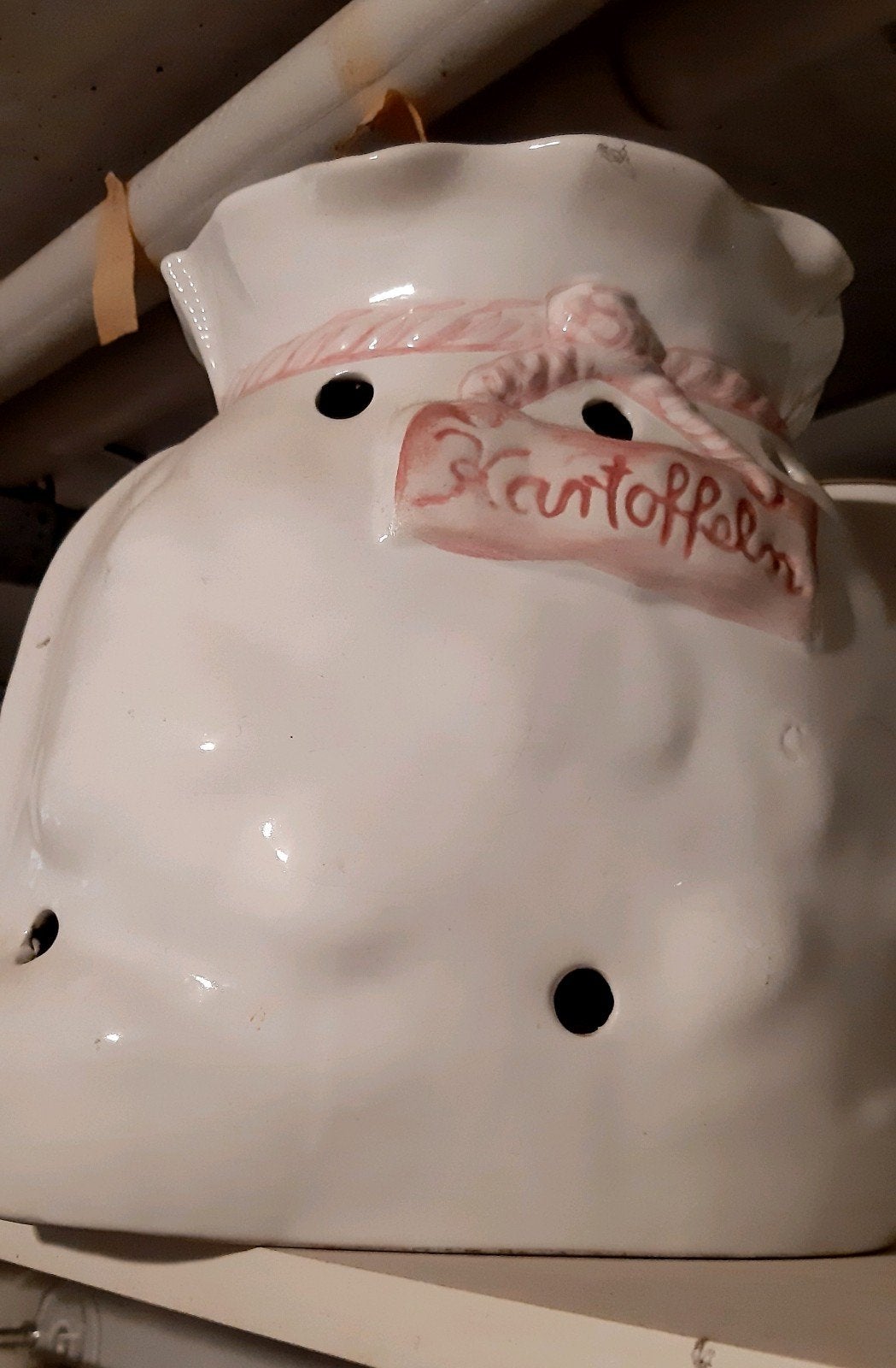 Pot in keramiek met deksel, Antiek en Kunst, Ophalen