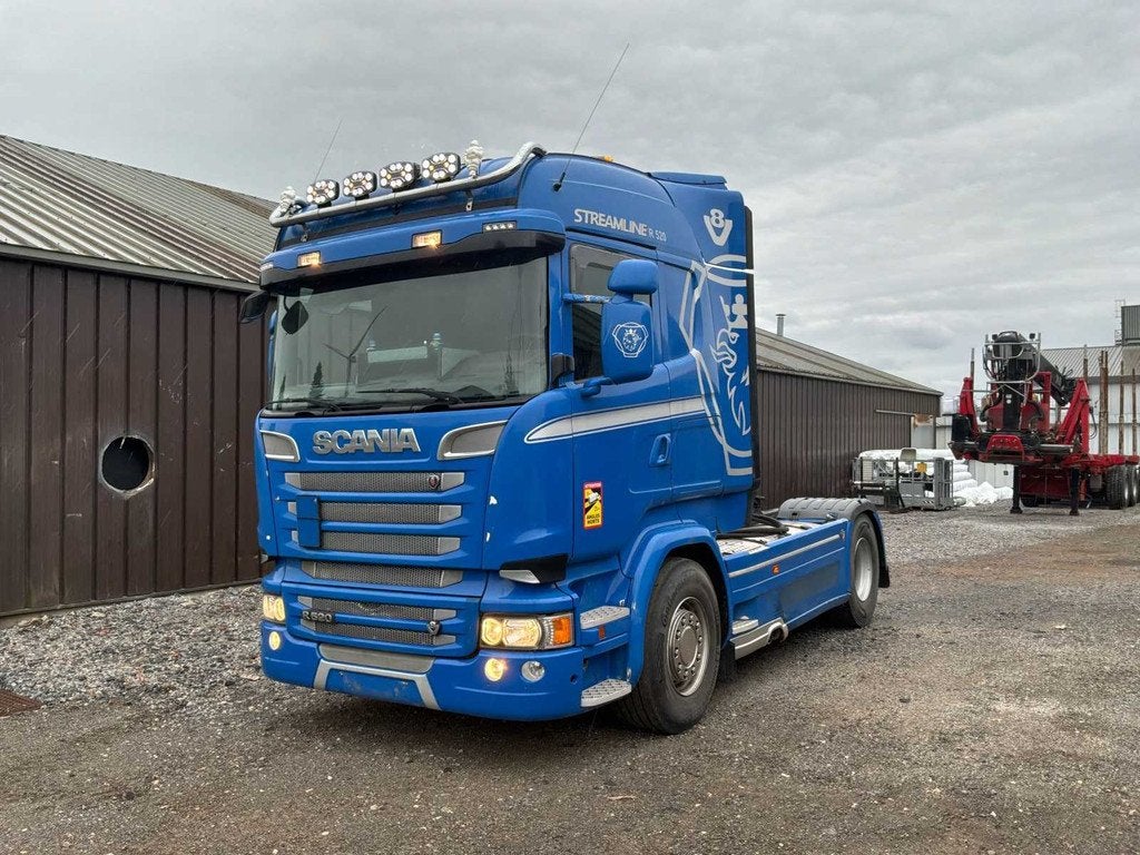 2015 Scania Truck R520 Streamline V8, Auto's, Euro 6, Scania, Overige brandstoffen, Bedrijf