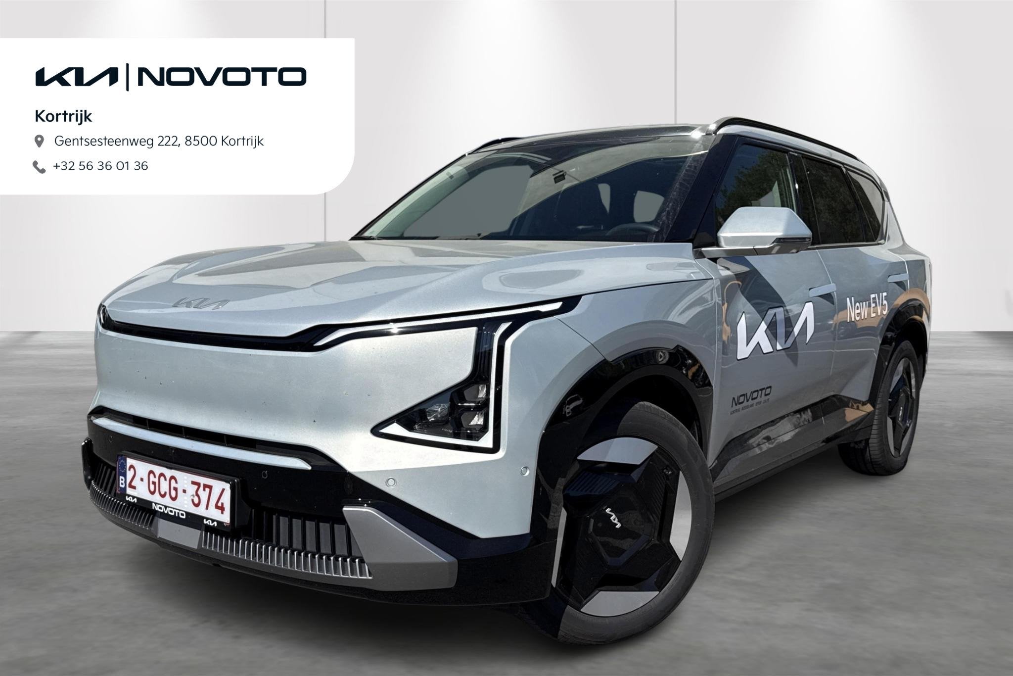 Kia EV5 BEV 81,4 kWH Business Plus (automatique), Autos, Neuf, Achat, 530 km, 5 portes