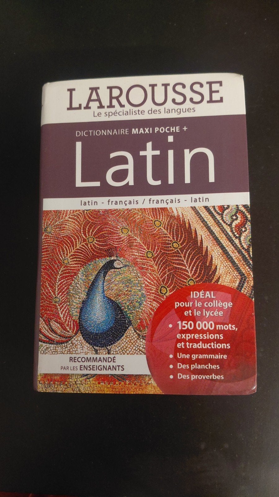 Dictionnaire de Latin, Livres, Dictionnaires, Enlèvement, Latin
