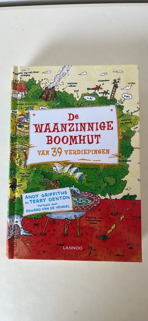 De waanzinnige boomhut 3, Boeken, Kinderboeken | Jeugd | 10 tot 12 jaar, Ophalen, Gelezen, Andy Griffiths; Terry Denton