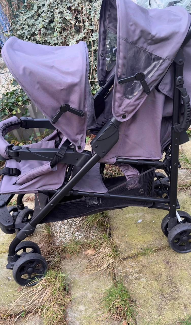 NIEUW! Prémaman Duo Buggy (Tandem) – Nooit gebruikt!, Enfants & Bébés, Enlèvement, Comme neuf