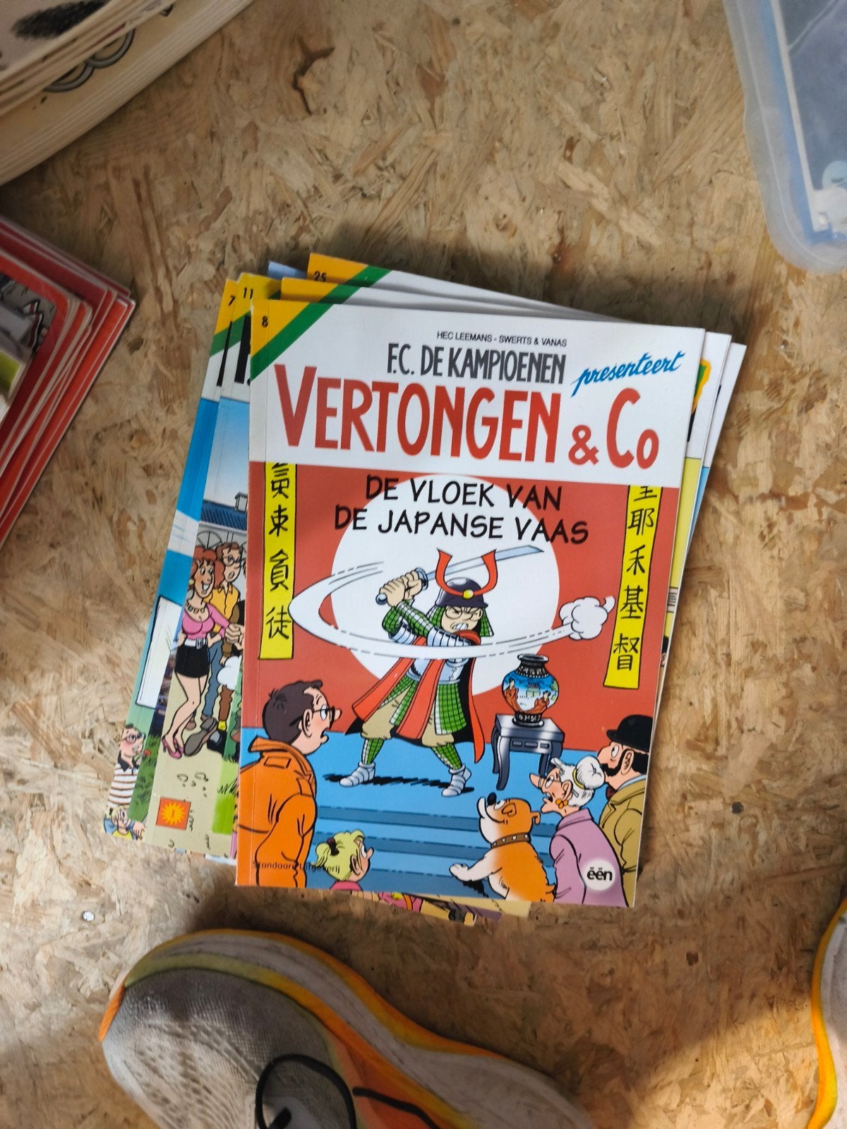 stuk of 10 fc de kampioenen strips, Plusieurs comics, Enlèvement, Utilisé