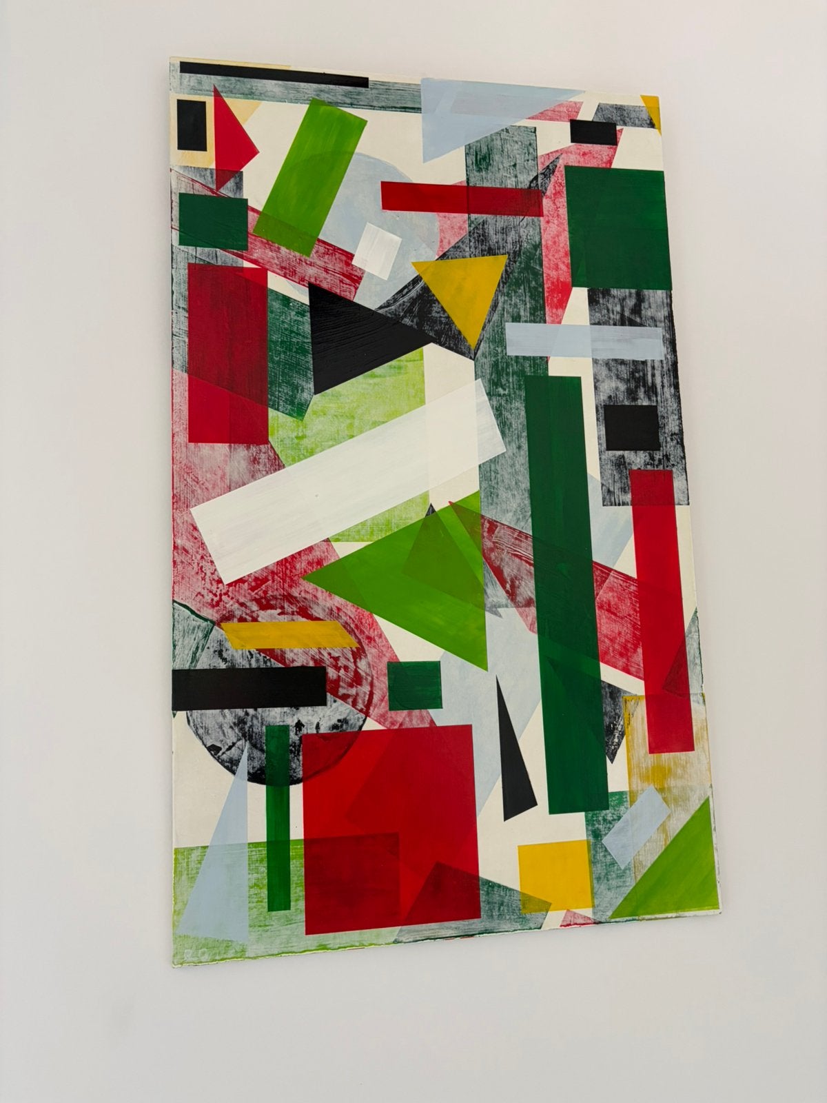 Moderne schilderij, Enlèvement