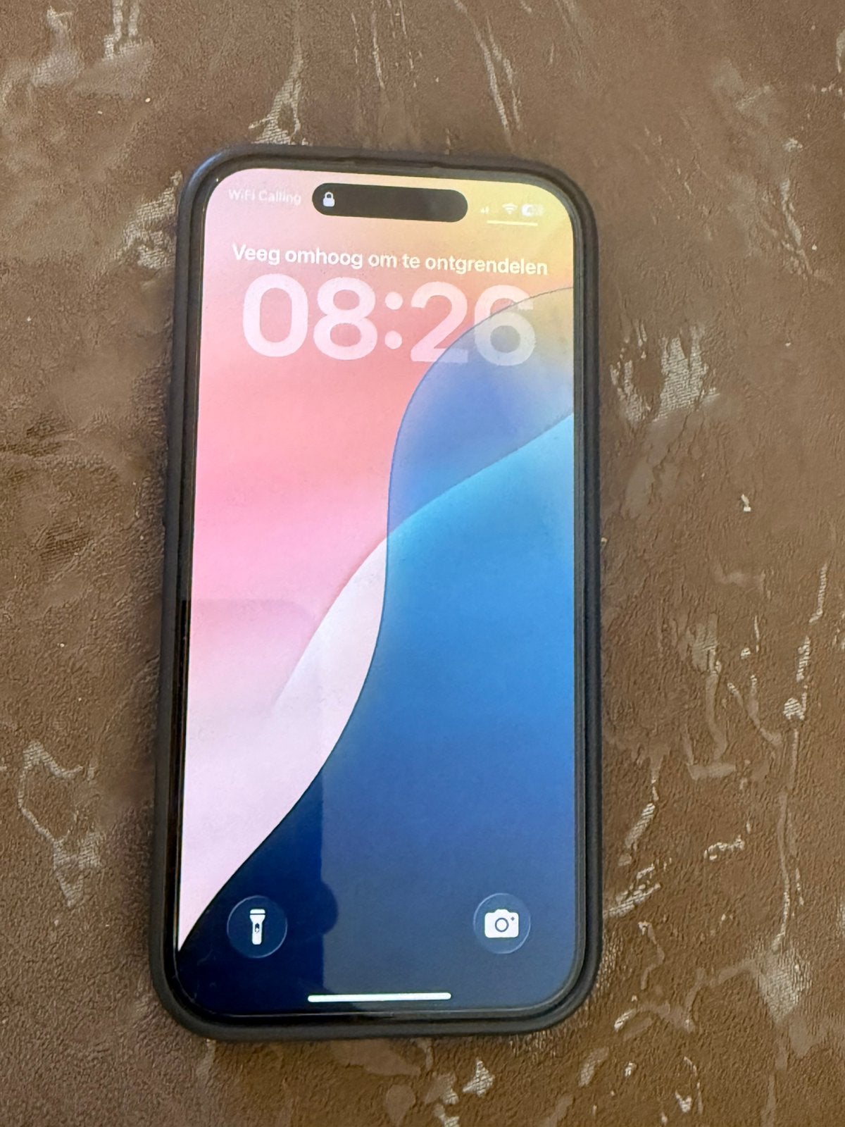 IPHONE 15 128gb MOET SNEL WEG wegens overstap, Ophalen, Zo goed als nieuw, IPhone 15