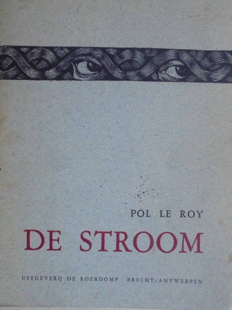 Pol Le Roy  De Stroom, Envoi, Comme neuf