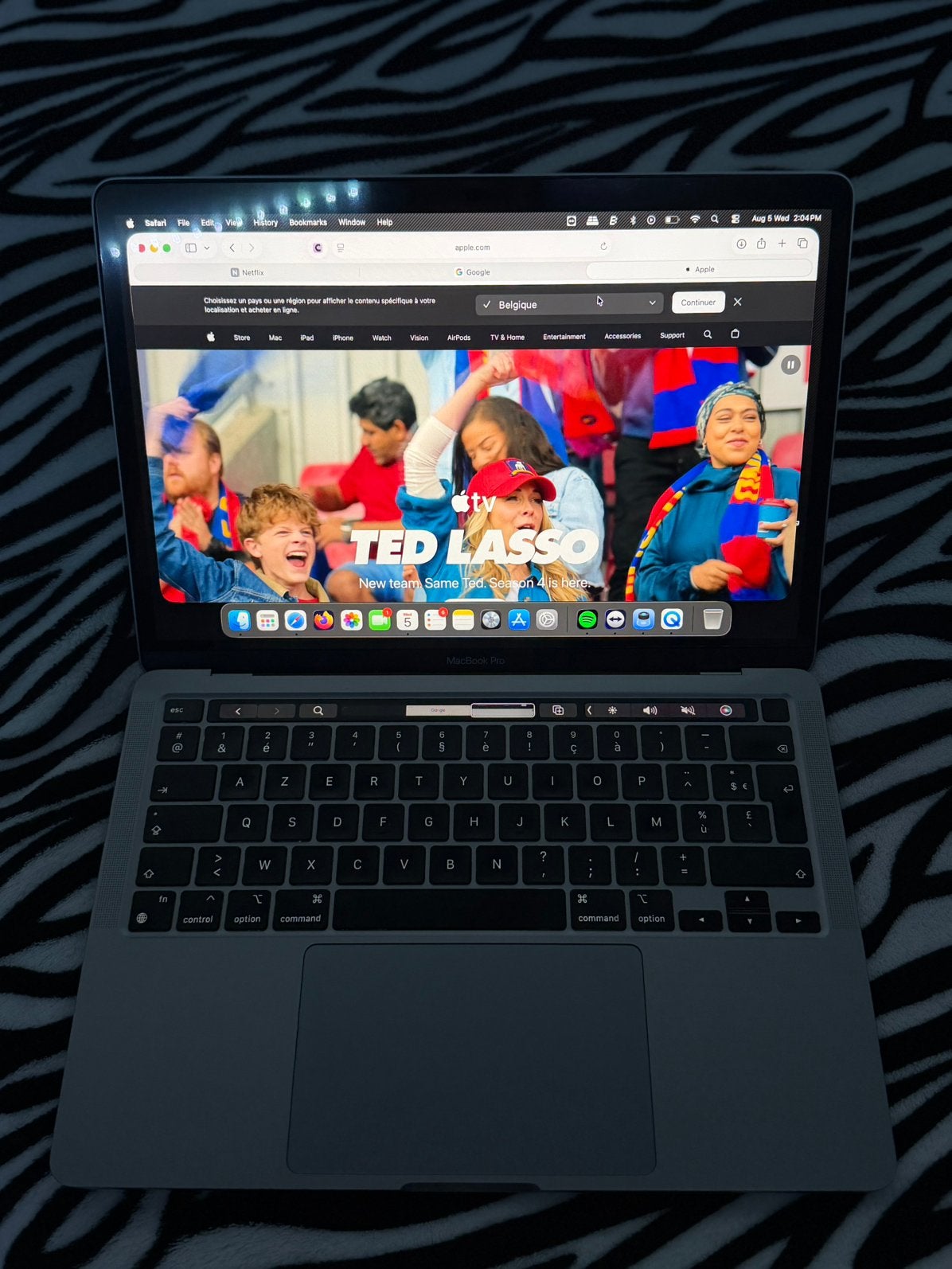 Apple MacBook Pro 13”M2 (2022) Touch Bar | 8GB RAM | 256GB, MacBook Pro, 256 GB, 8 GB, 13 inch