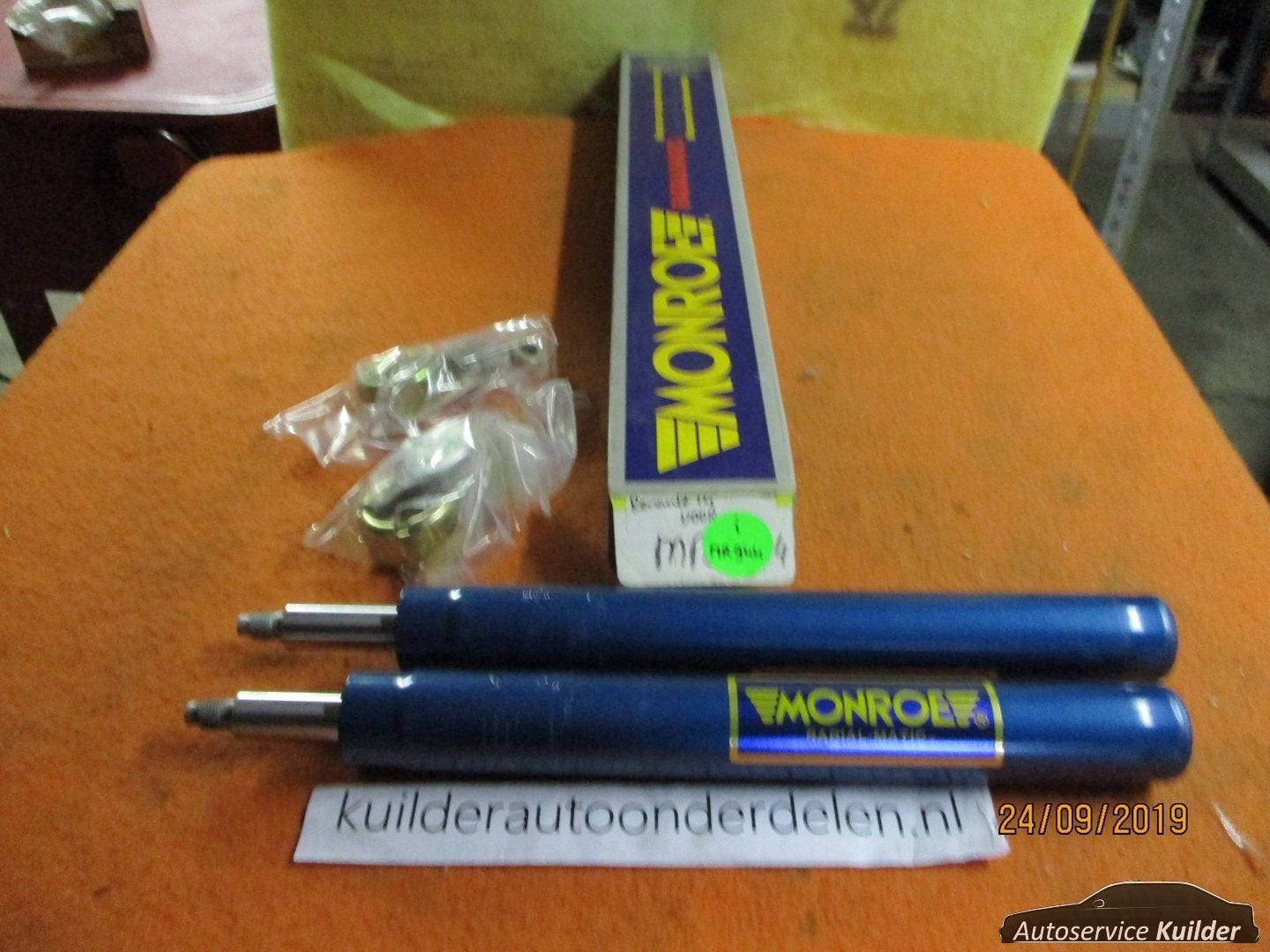 Nieuw set schokdempers voorz Renault 14 Monroe, -, Renault, -, Nieuw