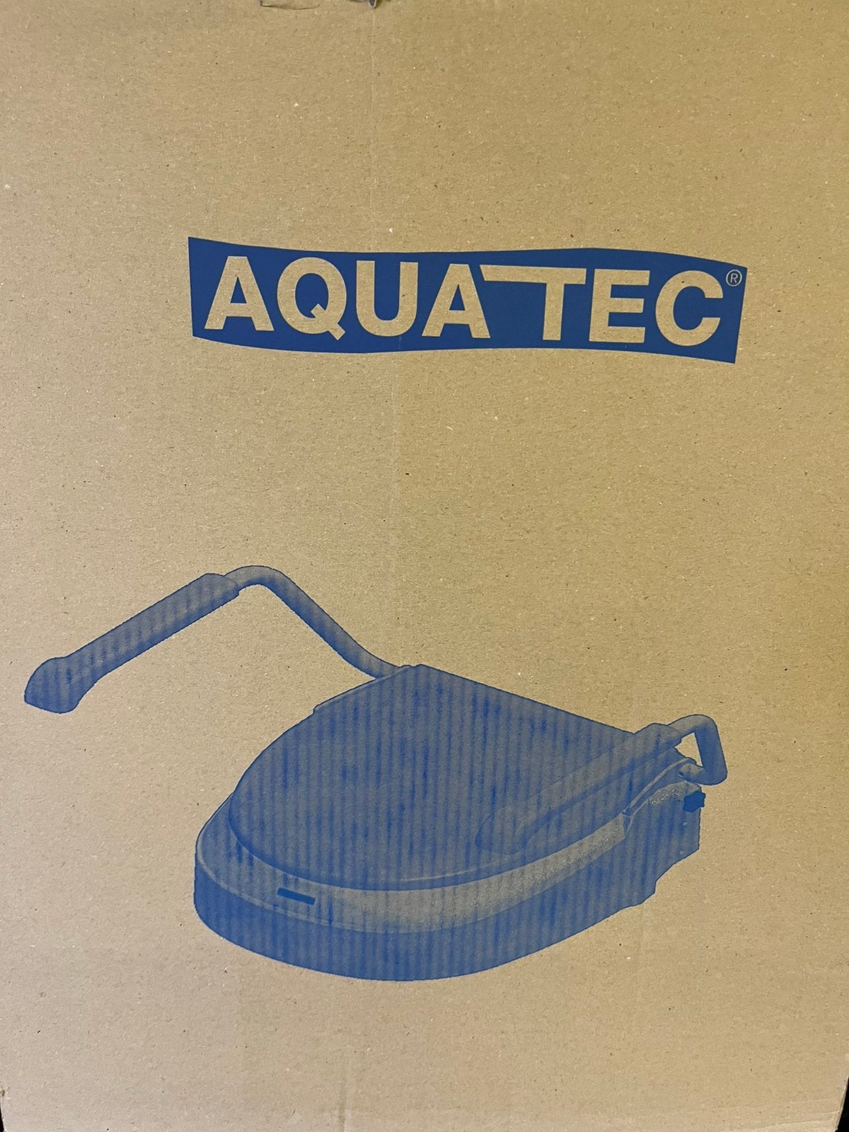 Aquatec 900 verhoogde toiletzitting., Ophalen of Verzenden, Zo goed als nieuw