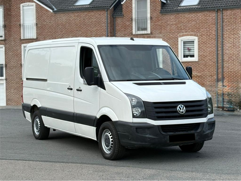 Volkswagen Crafter 2.0TDI 2016 Klaar voor registratie, Vacatures, Vacatures | Chauffeurs