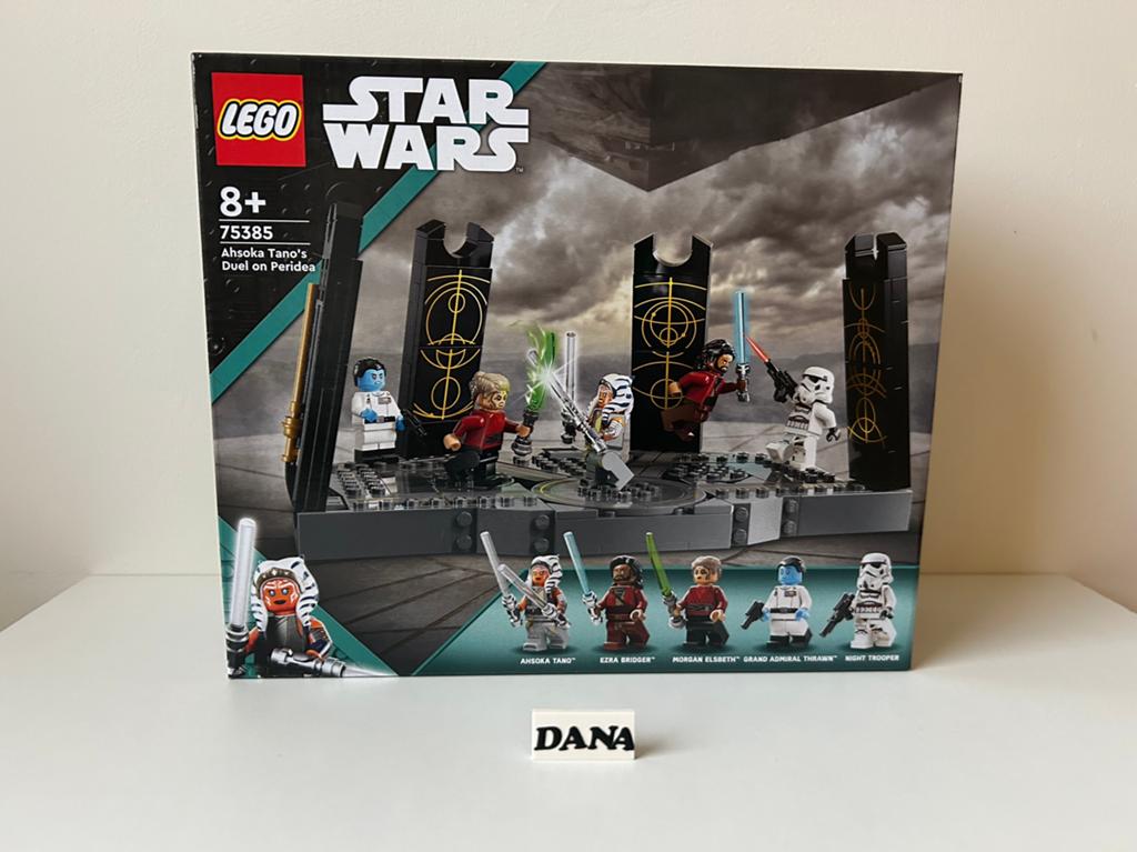 Lego Star Wars Ahsoka Tano's duel op Peridea (75385)Nieuw!, Star Wars, Lego, Nieuw, Ophalen of Verzenden