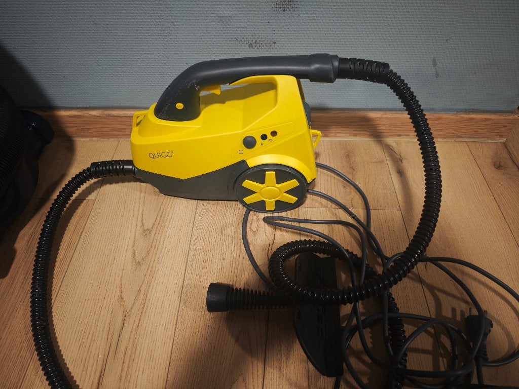 Nettoyeur à vapeur Quigg Model 4143, Enlèvement ou Envoi, Comme neuf, Nettoyeur à vapeur