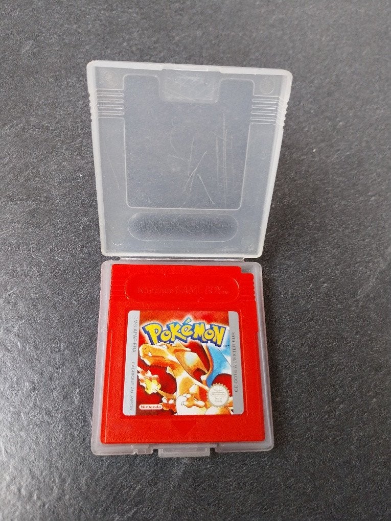 jeu pokemon version rouge, Ophalen of Verzenden, Zo goed als nieuw, Avontuur en Actie