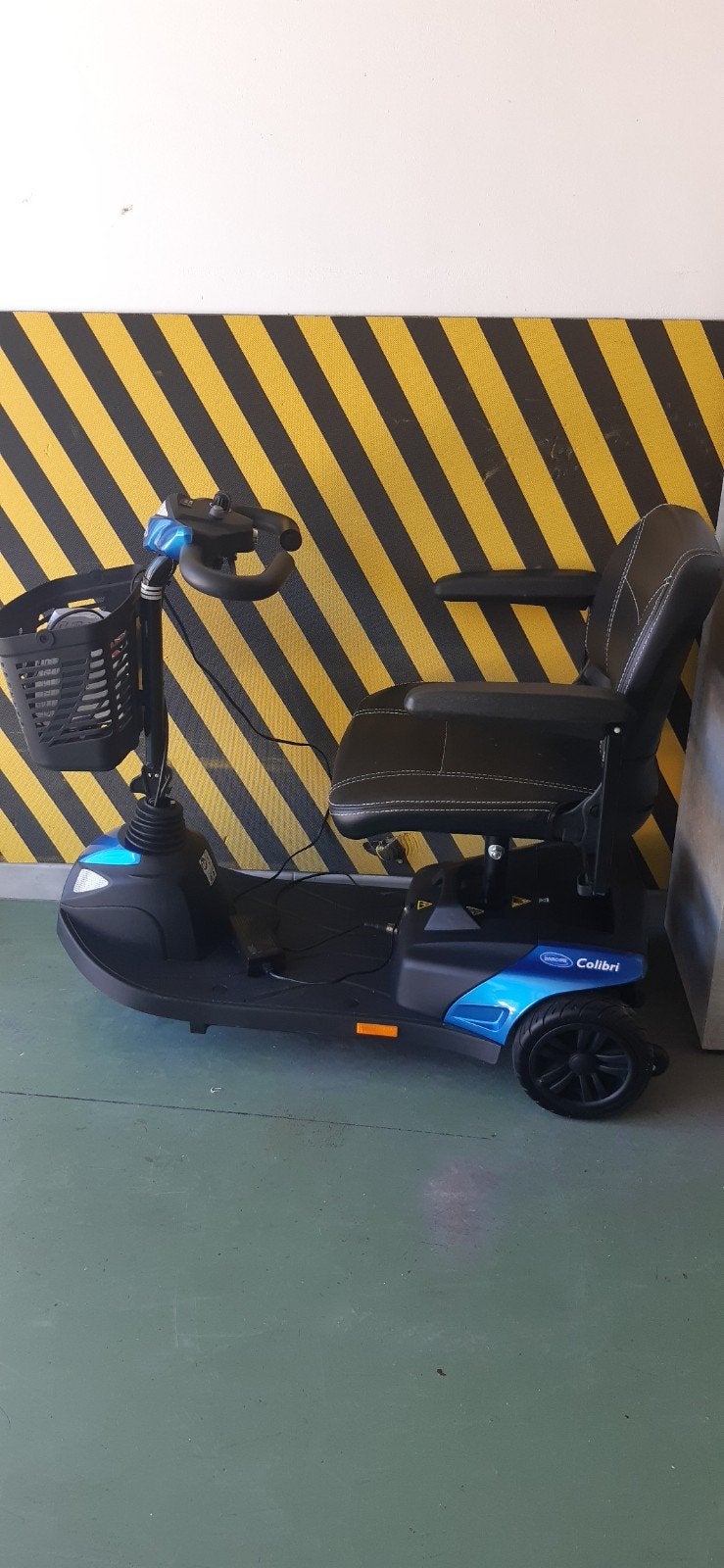 Scootmobiel, Ophalen