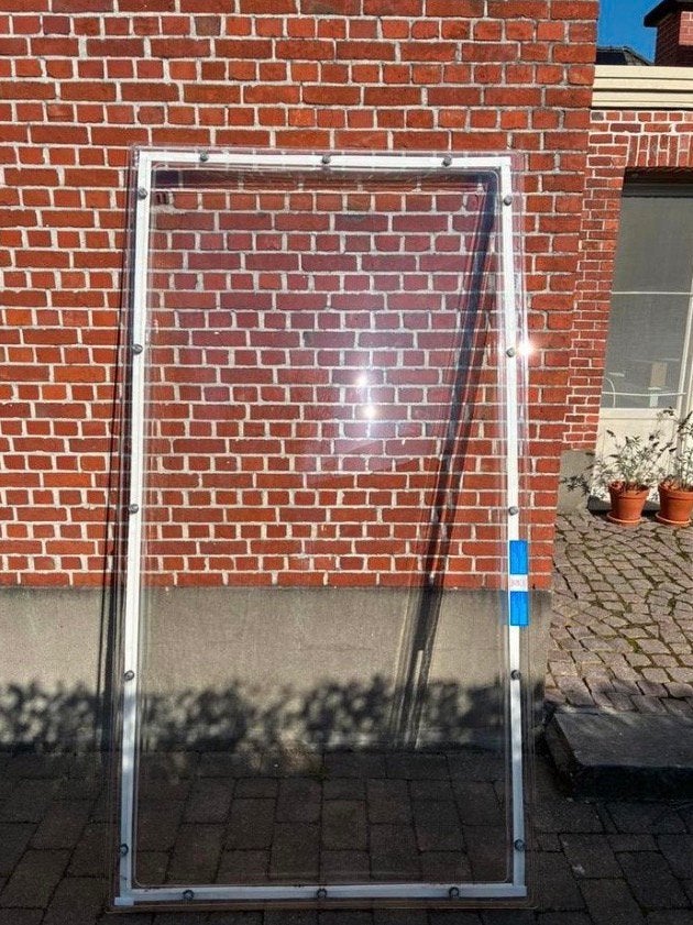 Nieuwe Lichtkoepel bolvormig dubbelwandig acrylaat 100x200cm, Ophalen, Nieuw