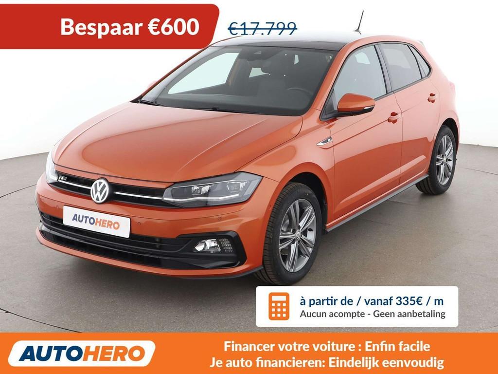Volkswagen Polo 1.0 TSI Highline (automatique), Autos, Achat, Euro 6, https://public.car-pass.be/vhr/f636f498-2734-4eeb-94a9-9caf35b9470d
