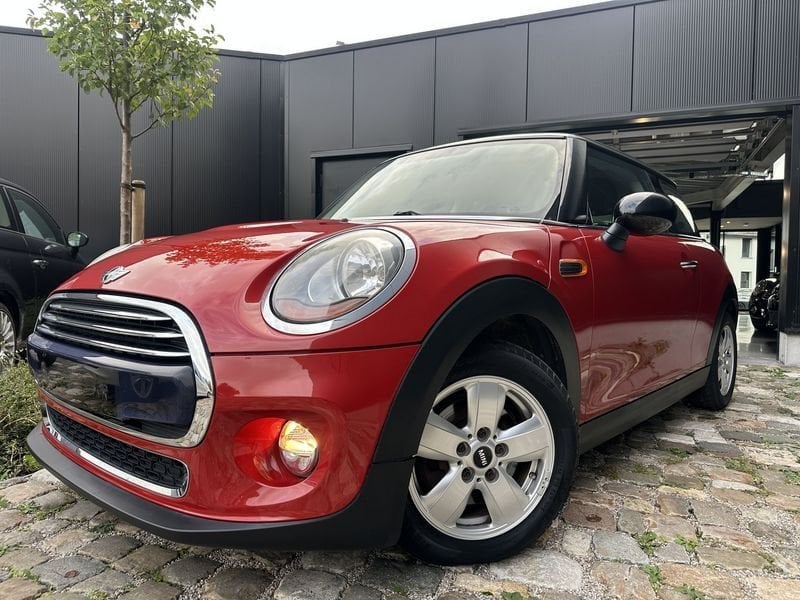 Mini Cooper, Auto's, 4 zetels, Stof, Gebruikt, 136 pk