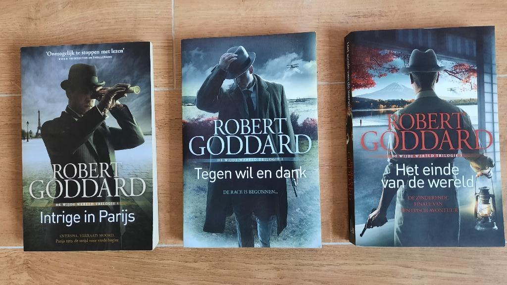 De wijde wereld - Trilogie, Boeken, Thrillers, Ophalen of Verzenden, Gelezen, België