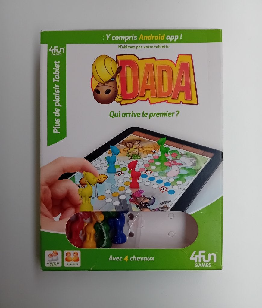 Mens Erger Je Niet voor op iPad, Hobby en Vrije tijd, Gezelschapsspellen | Bordspellen, Zo goed als nieuw, Een of twee spelers