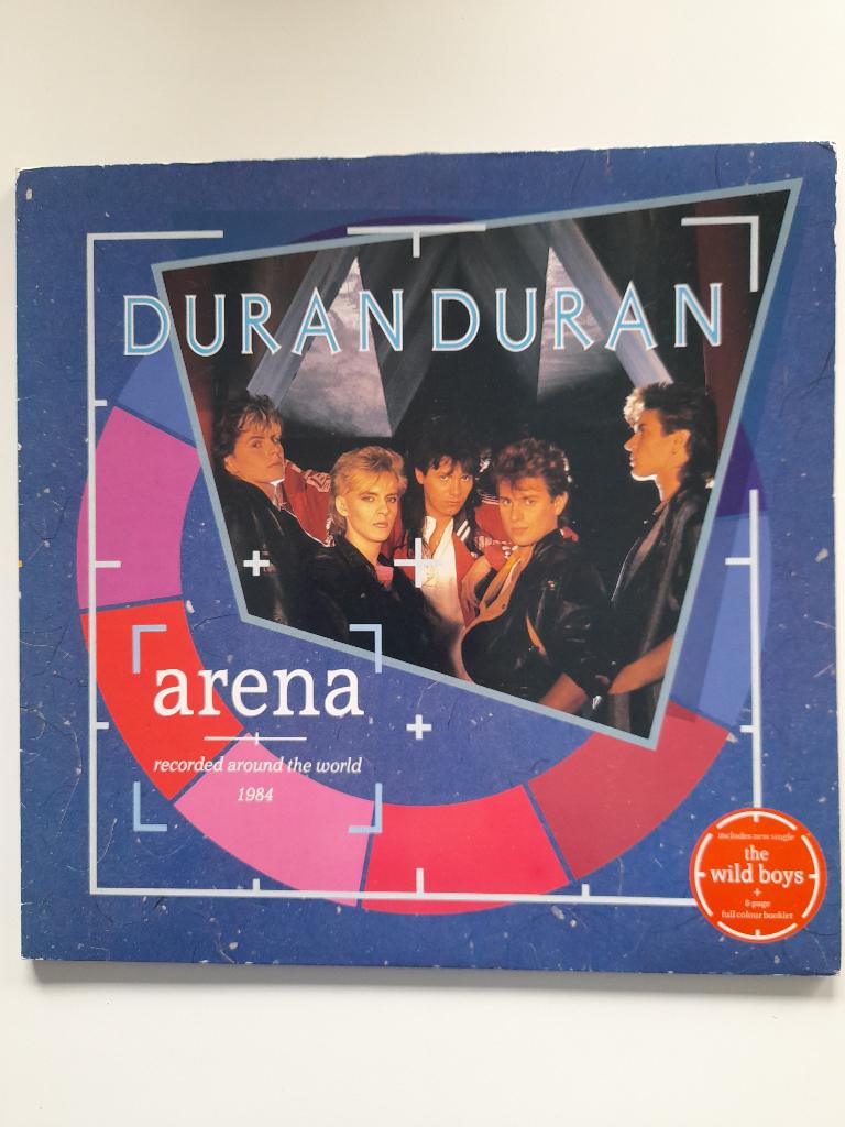 Duran Duran, Cd's en Dvd's, Vinyl | Pop, Originele persing, Ophalen of Verzenden, 1980 - 1989, Gebruikt