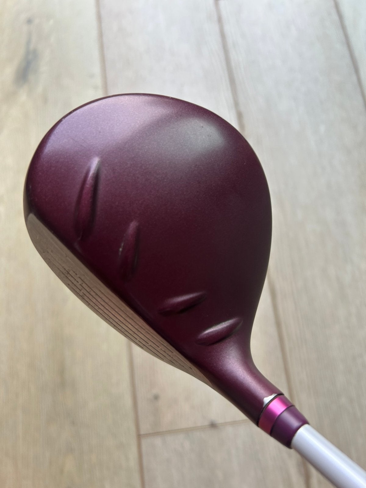 Ping bois 5 GLE2 22 deg (femme), Sports & Fitness, Golf, Enlèvement, Comme neuf, Club, Ping