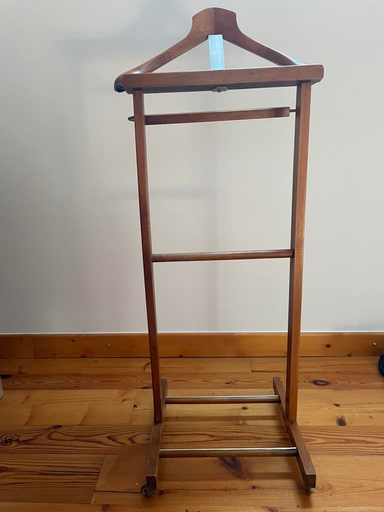 Klassieke houten dressboy – vintage kwaliteit, Ophalen, Met wielen, Gebruikt